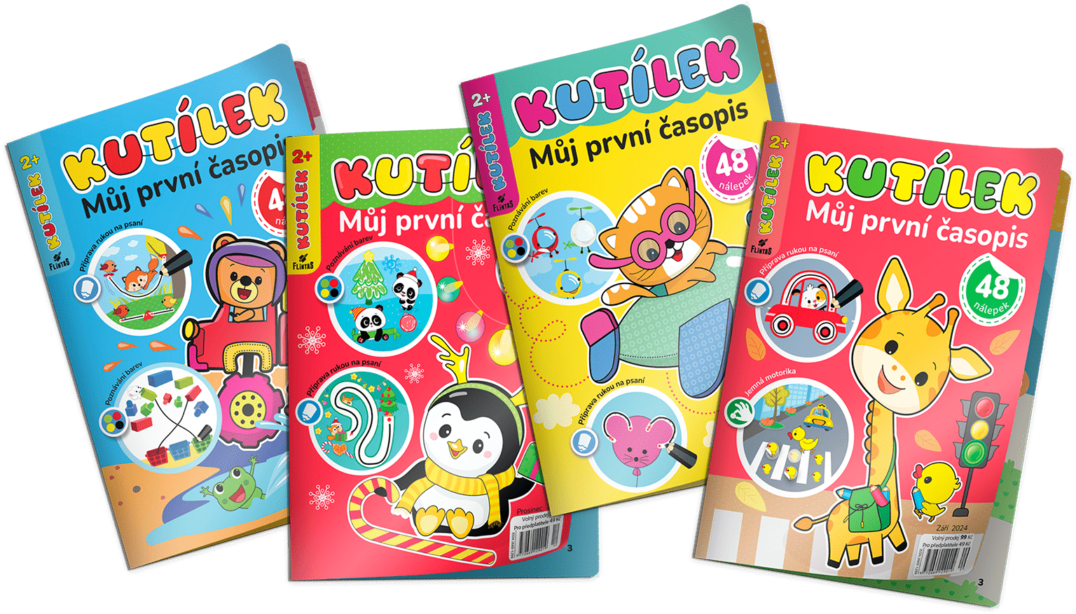 Předplatné časopisu KUTÍLEK