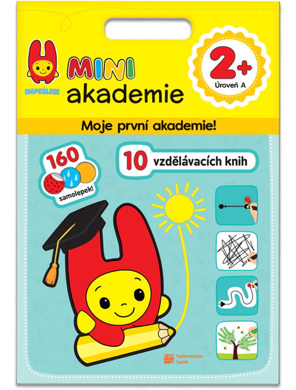 Nabízíme širokou škálu aktivit a knih pro malé děti od 1,5 roku, které podporují jejich rozvoj a objevování světa prostřednictvím příběhů a her.